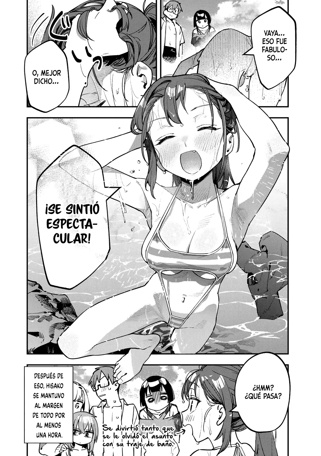 Seitokai ni mo Ana wa Aru! Capitulo 67: Viaje de verano a la playa 4 página 9