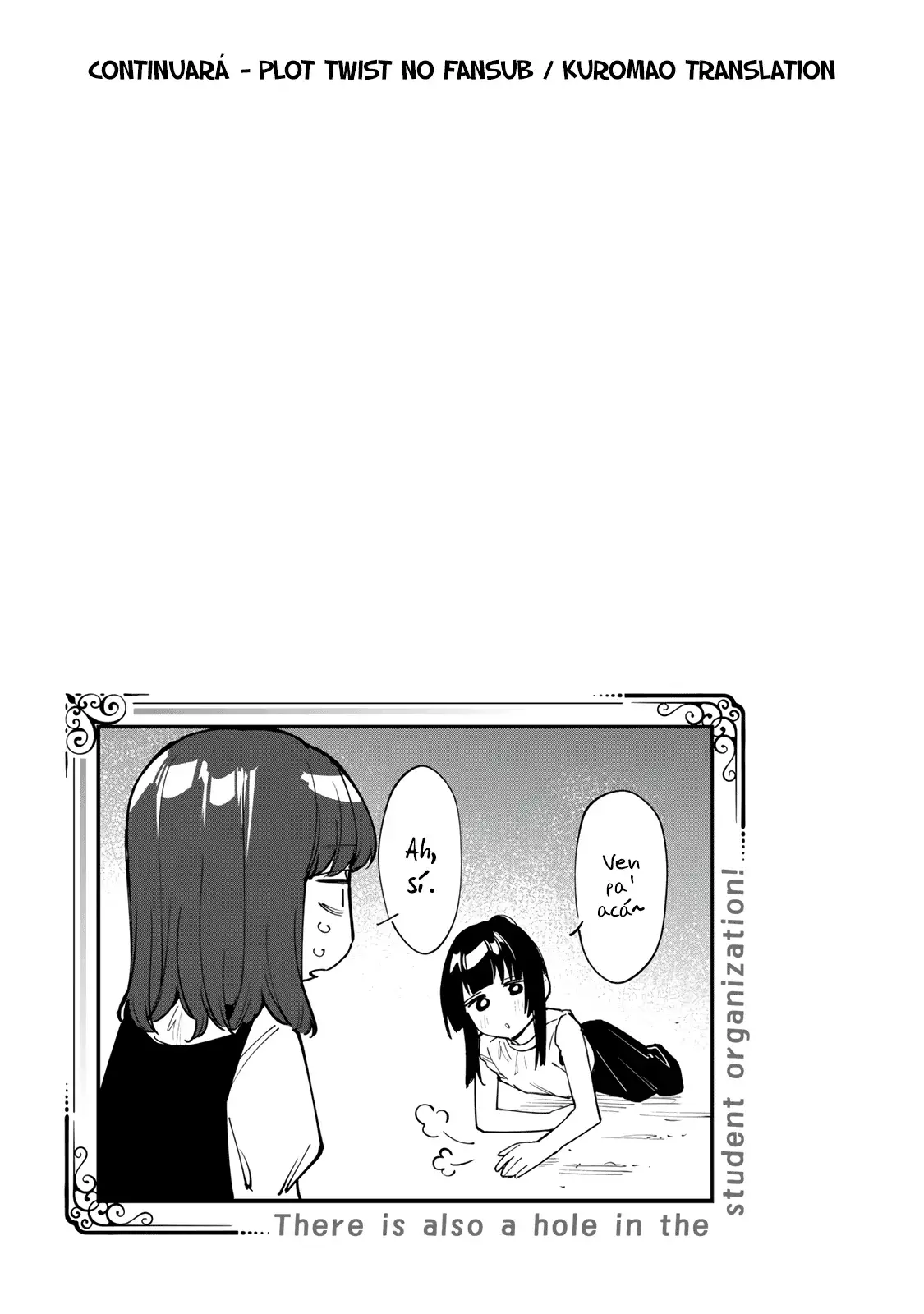 Seitokai ni mo Ana wa Aru! Capitulo 68: Viaje a la playa 5 página 10