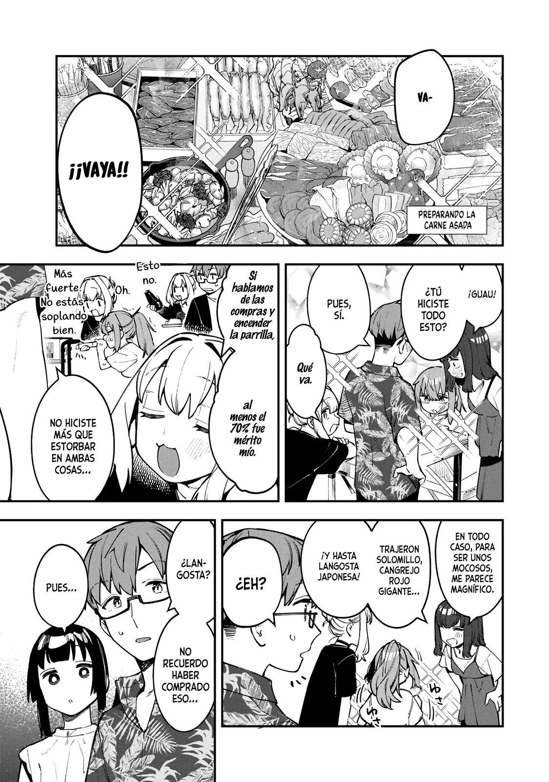 Seitokai ni mo Ana wa Aru! Capitulo 68: Viaje a la playa 5 página 2