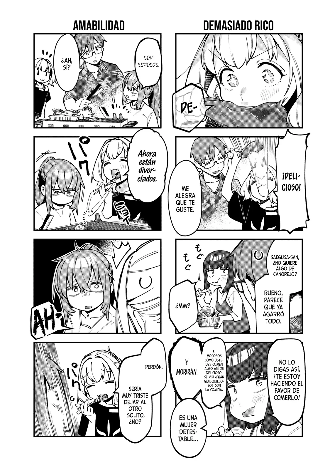 Seitokai ni mo Ana wa Aru! Capitulo 68: Viaje a la playa 5 página 4