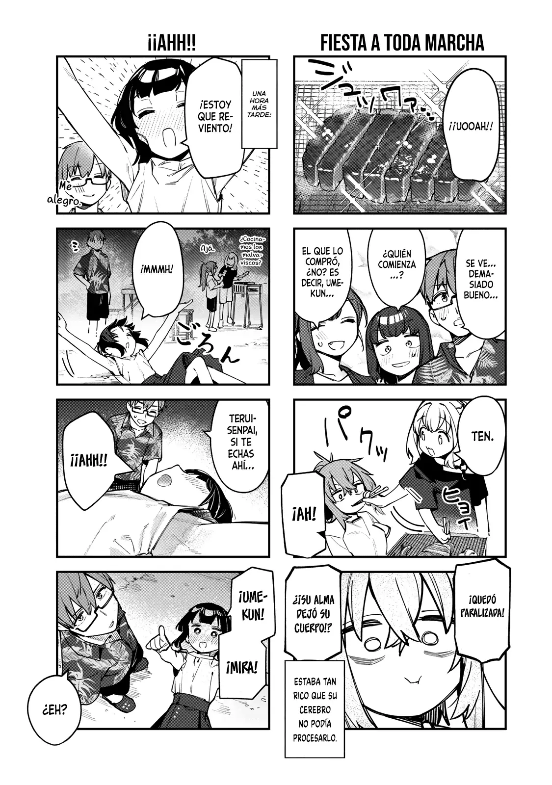 Seitokai ni mo Ana wa Aru! Capitulo 68: Viaje a la playa 5 página 6