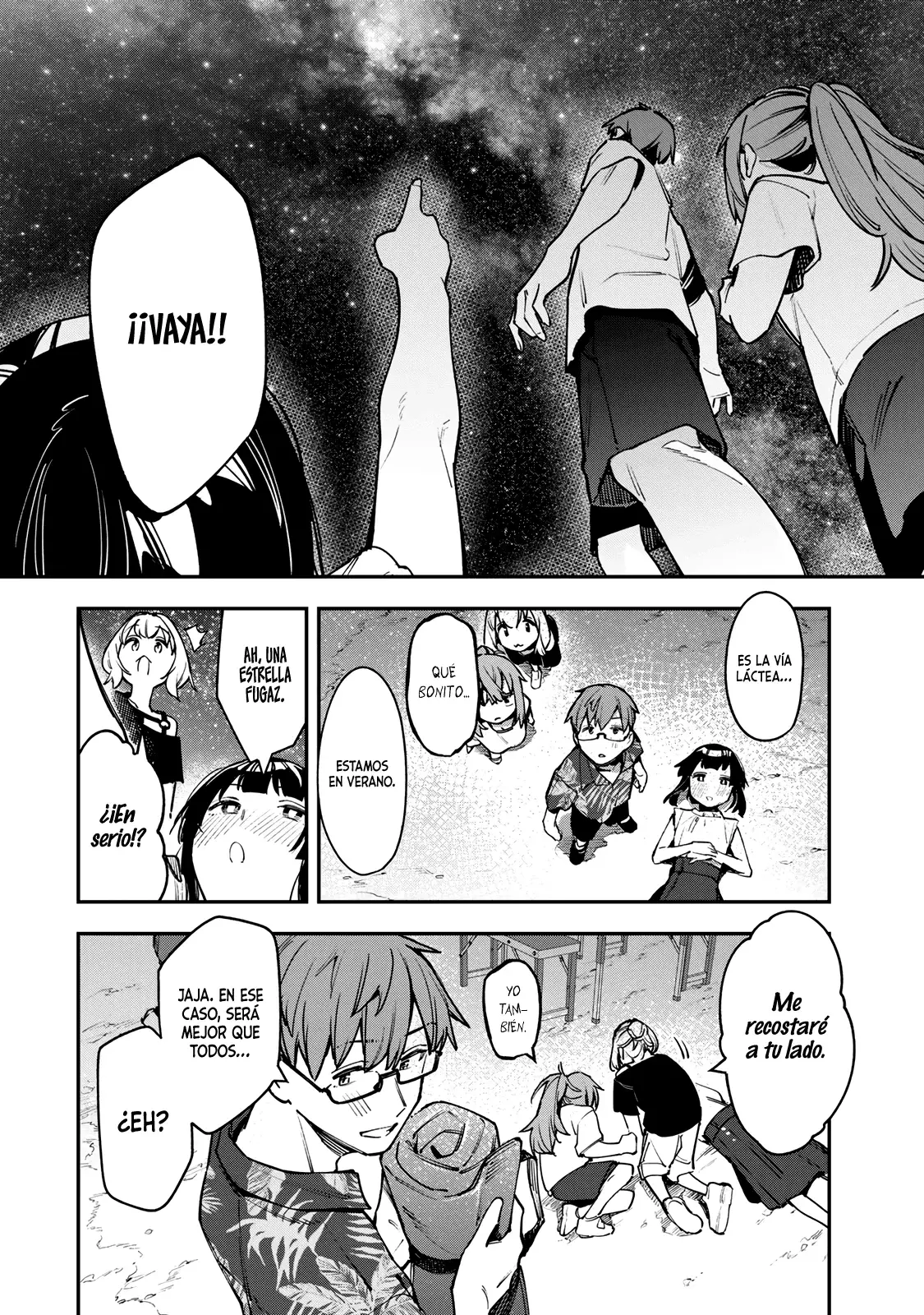 Seitokai ni mo Ana wa Aru! Capitulo 68: Viaje a la playa 5 página 7