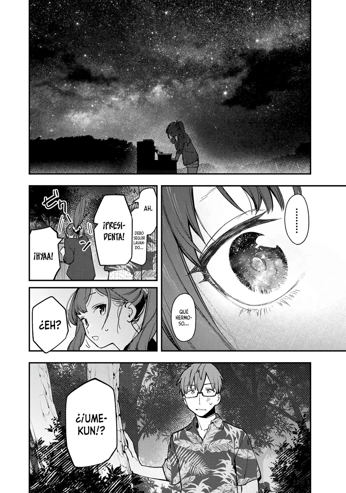 Seitokai ni mo Ana wa Aru! Capitulo 68: Viaje a la playa 5 página 9
