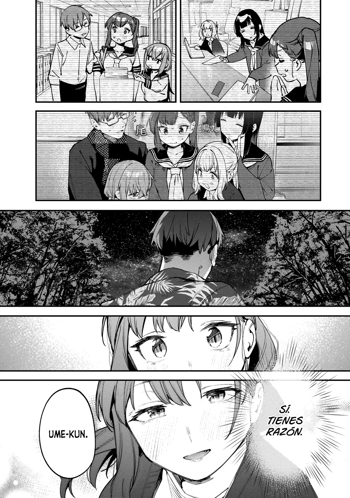 Seitokai ni mo Ana wa Aru! Capitulo 69: Un lugar para sentirse a gusto página 10