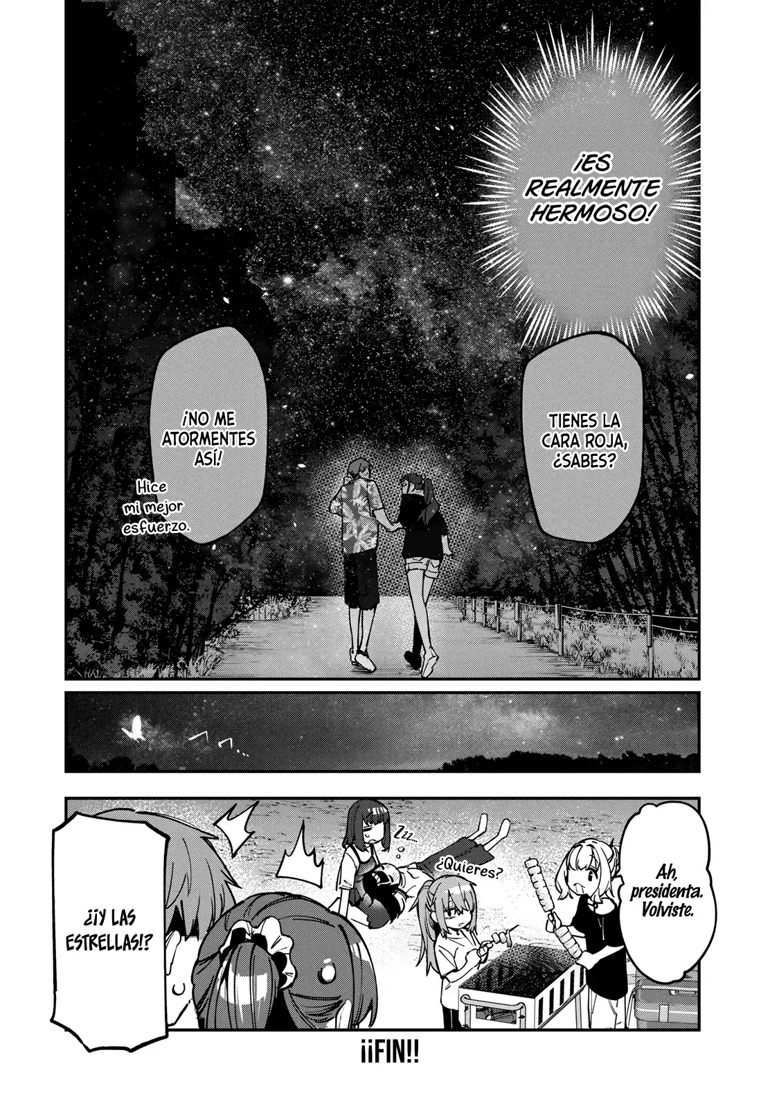 Seitokai ni mo Ana wa Aru! Capitulo 69: Un lugar para sentirse a gusto página 11