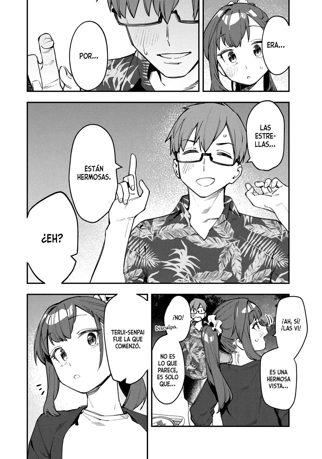 Seitokai ni mo Ana wa Aru! Capitulo 69: Un lugar para sentirse a gusto página 3