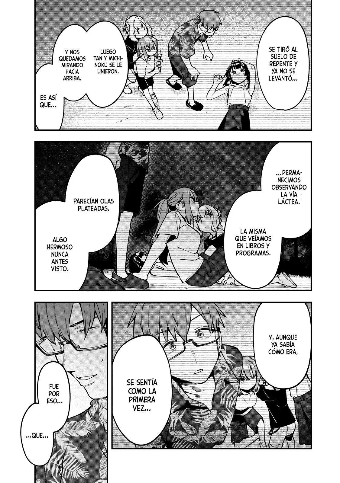 Seitokai ni mo Ana wa Aru! Capitulo 69: Un lugar para sentirse a gusto página 4