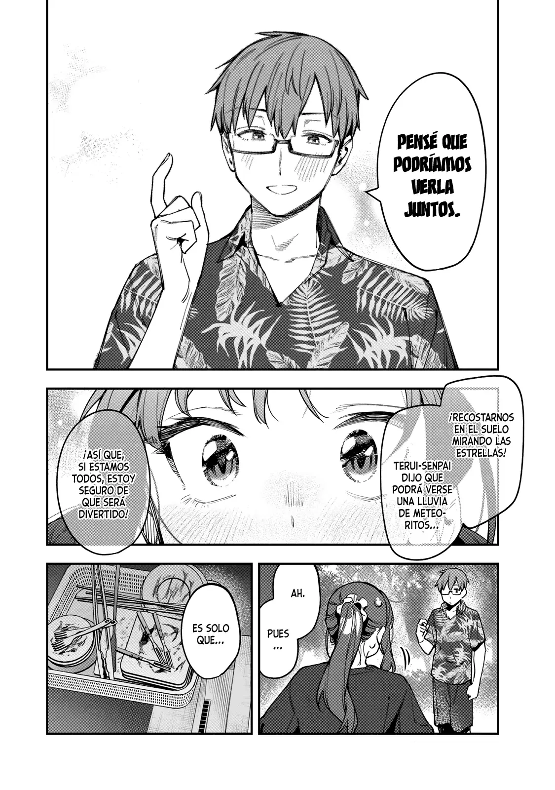 Seitokai ni mo Ana wa Aru! Capitulo 69: Un lugar para sentirse a gusto página 5