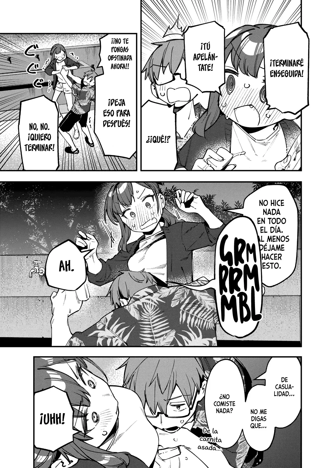 Seitokai ni mo Ana wa Aru! Capitulo 69: Un lugar para sentirse a gusto página 6