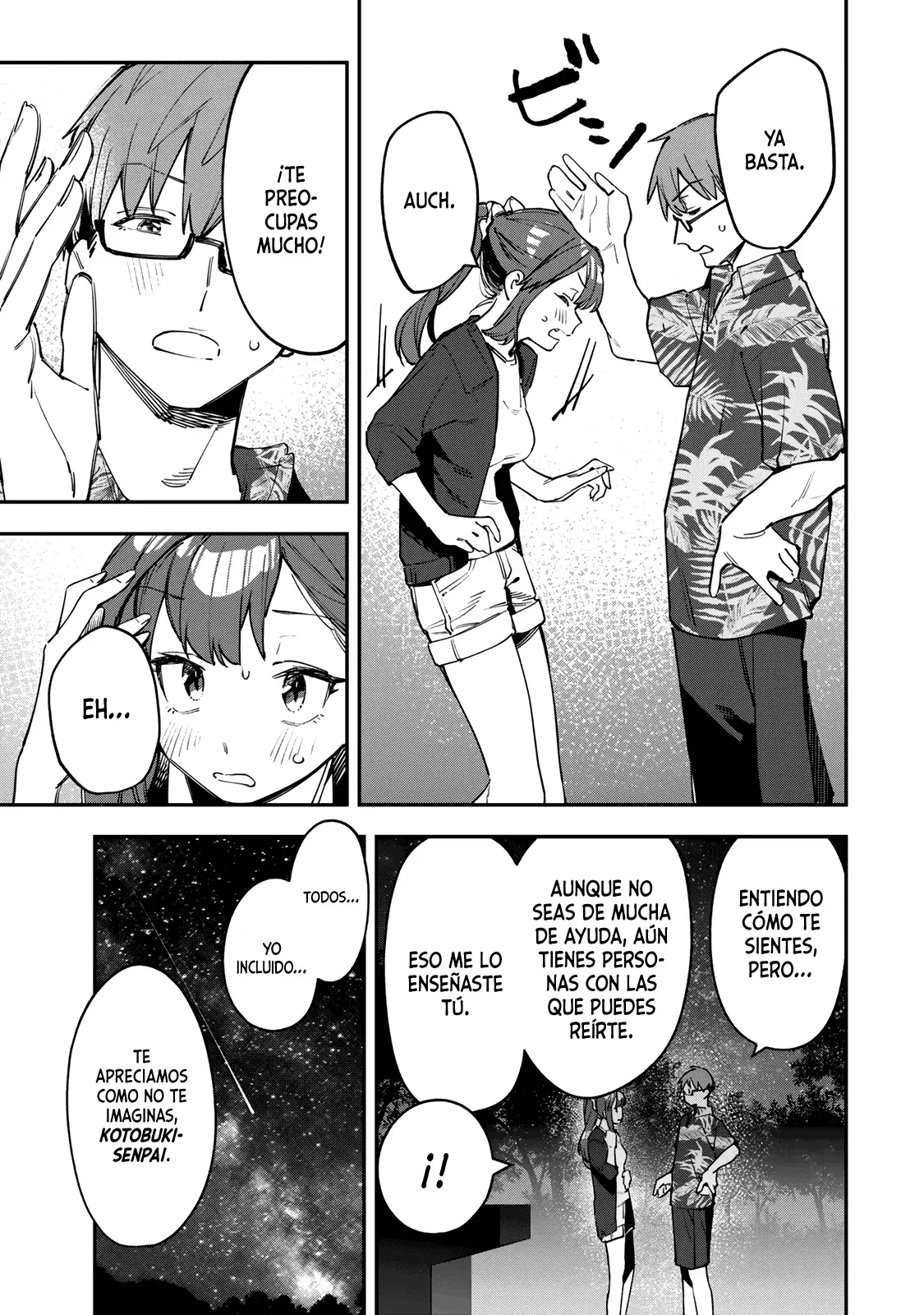 Seitokai ni mo Ana wa Aru! Capitulo 69: Un lugar para sentirse a gusto página 8