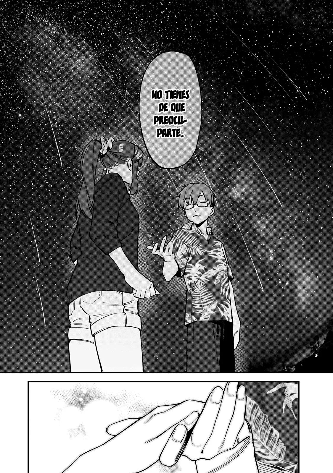 Seitokai ni mo Ana wa Aru! Capitulo 69: Un lugar para sentirse a gusto página 9