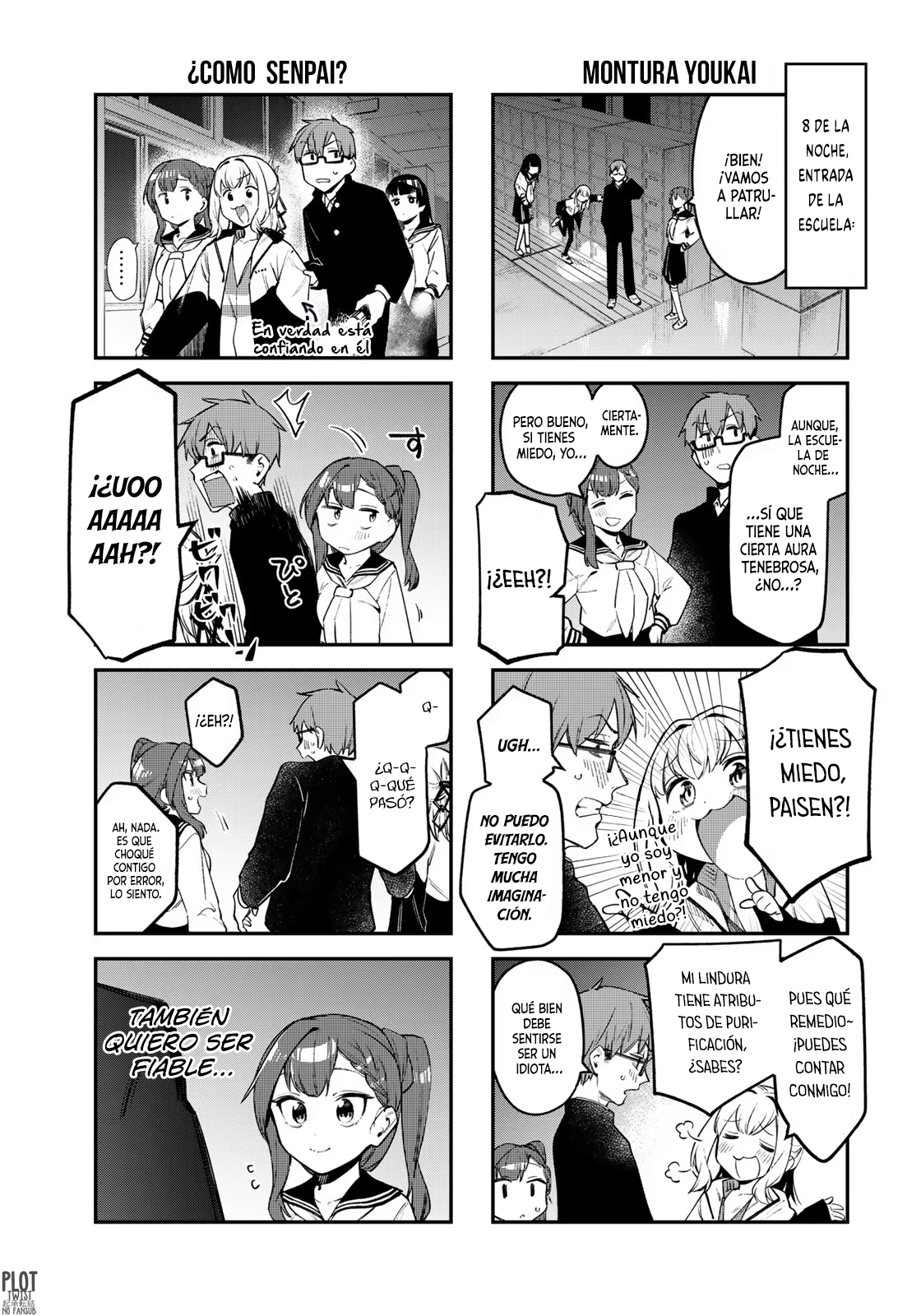 Seitokai ni mo Ana wa Aru! Capitulo 7: Los siete misterios y el trabajo nocturno página 3