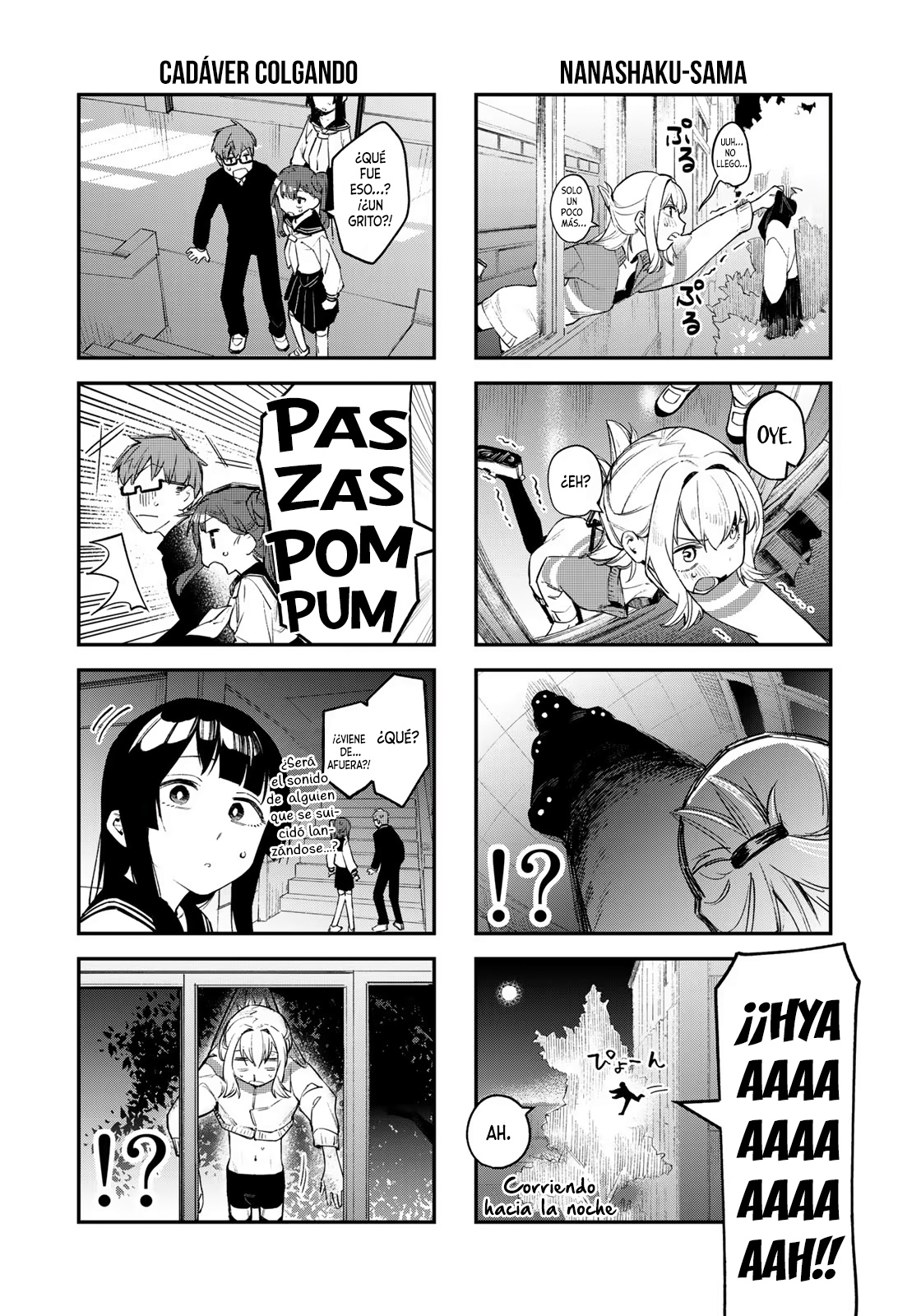 Seitokai ni mo Ana wa Aru! Capitulo 7: Los siete misterios y el trabajo nocturno página 6