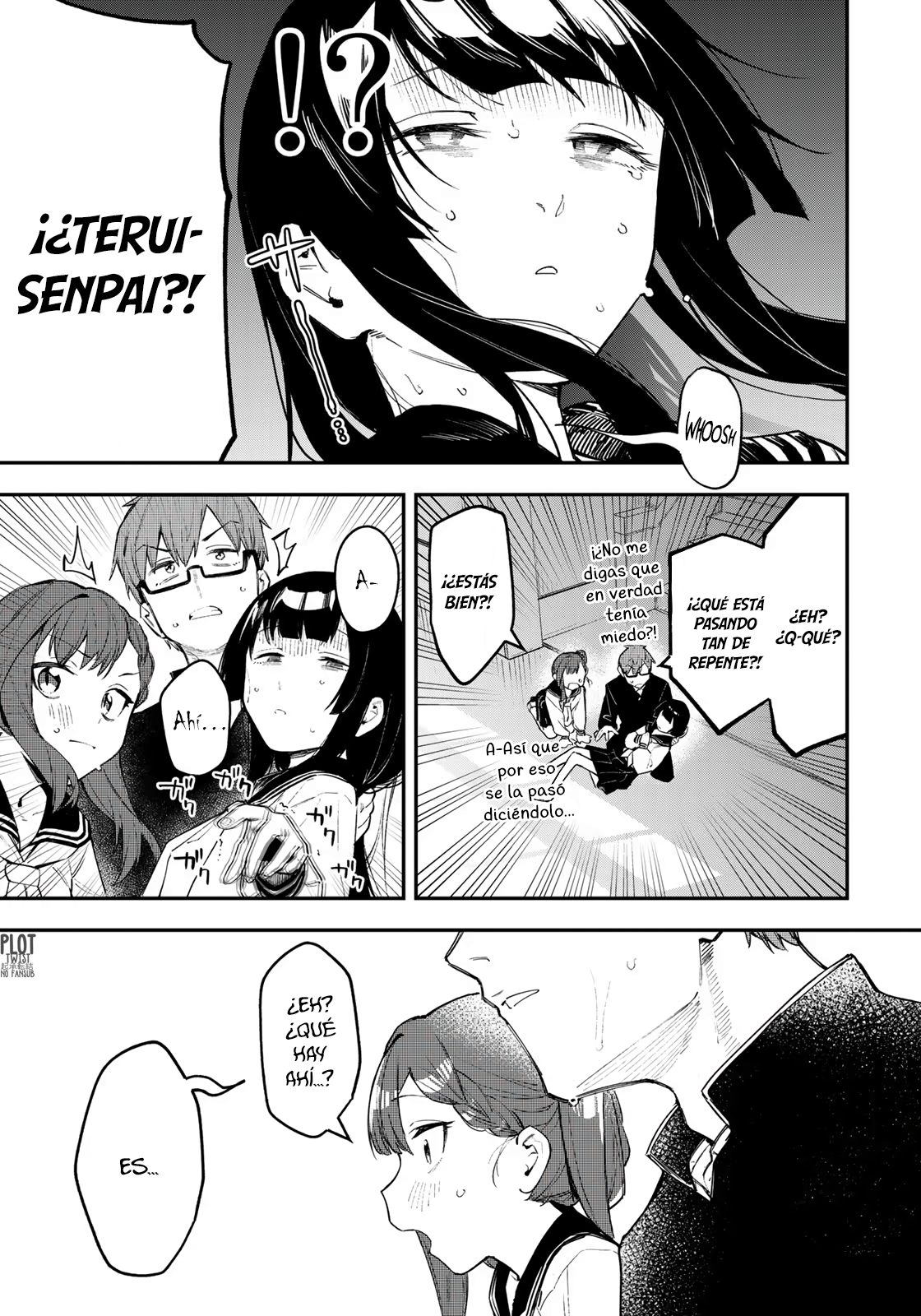 Seitokai ni mo Ana wa Aru! Capitulo 7: Los siete misterios y el trabajo nocturno página 7
