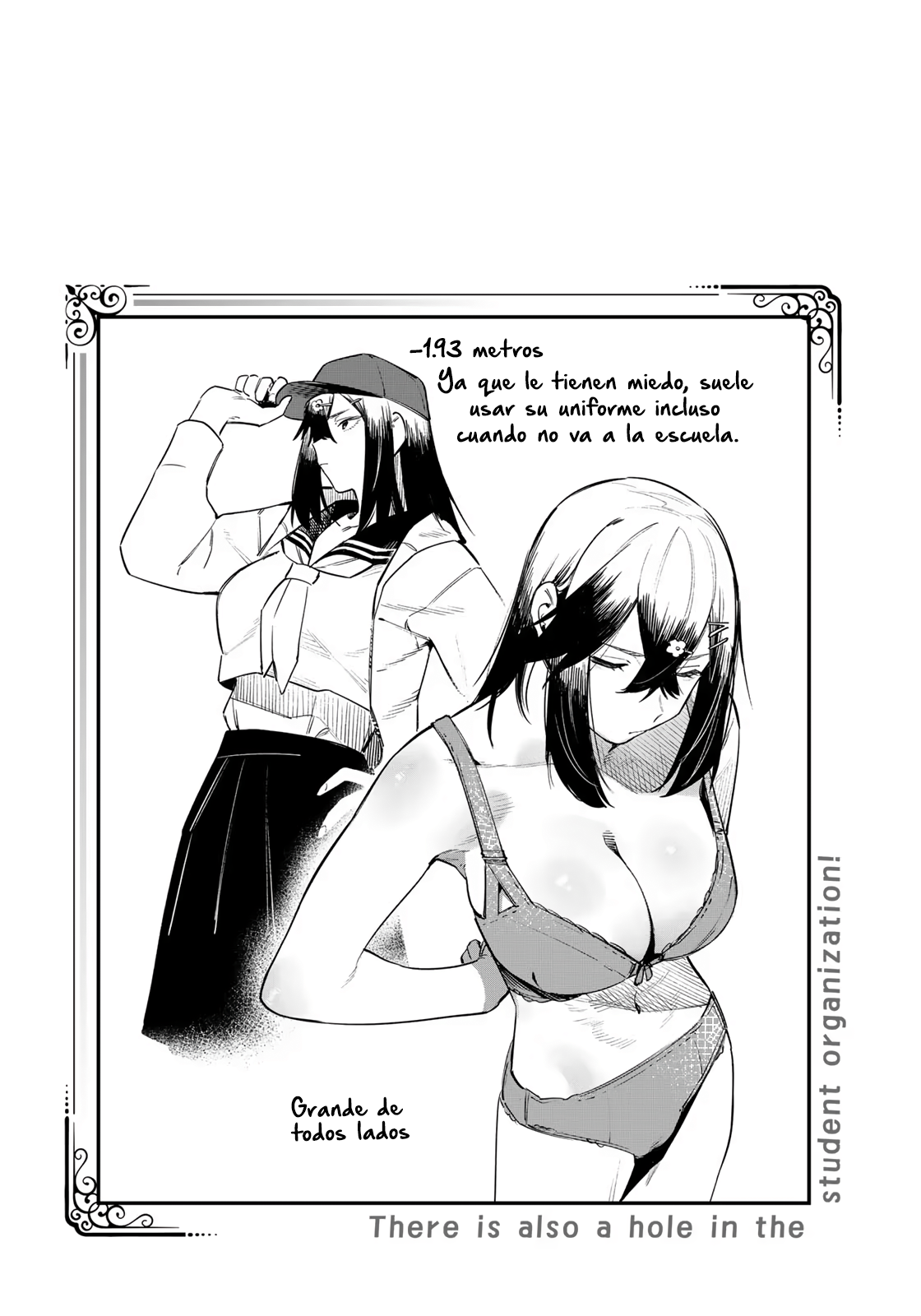 Seitokai ni mo Ana wa Aru! Capitulo 7: Los siete misterios y el trabajo nocturno página 9