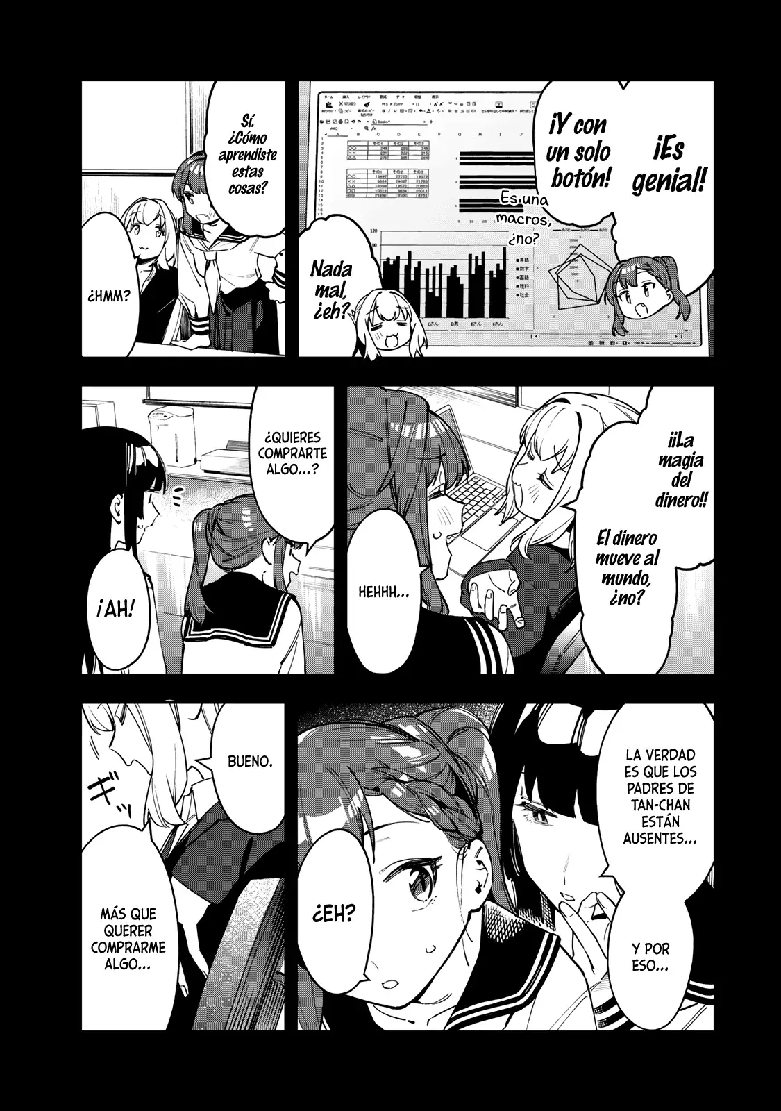 Seitokai ni mo Ana wa Aru! Capitulo 70: El mundo de Hisako página 6