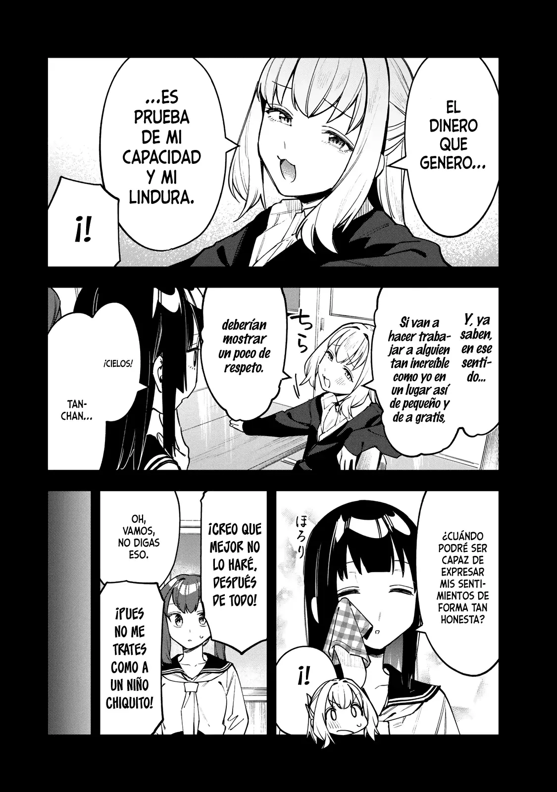 Seitokai ni mo Ana wa Aru! Capitulo 70: El mundo de Hisako página 7