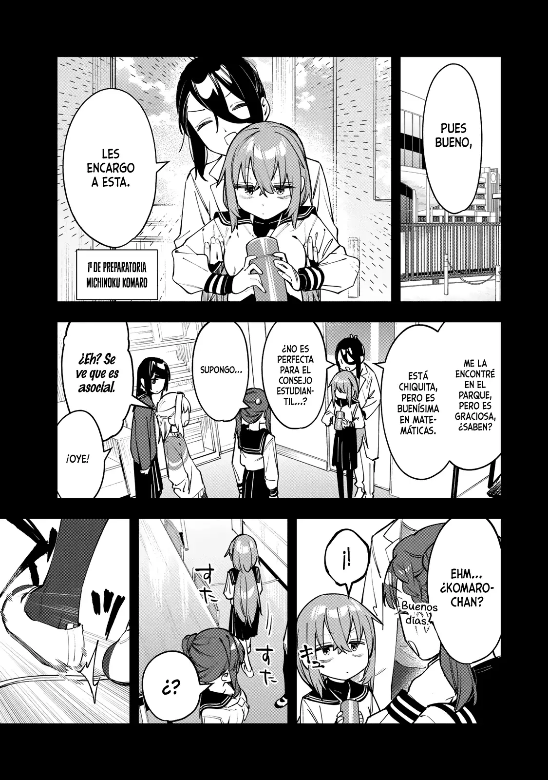 Seitokai ni mo Ana wa Aru! Capitulo 70: El mundo de Hisako página 8