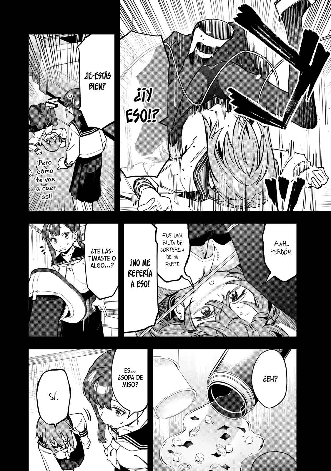 Seitokai ni mo Ana wa Aru! Capitulo 70: El mundo de Hisako página 9