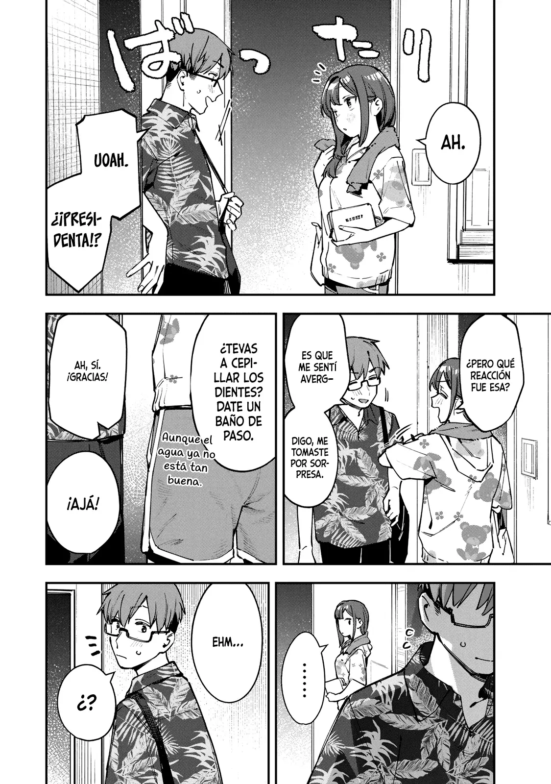 Seitokai ni mo Ana wa Aru! Capitulo 71: Viaje de verano a a la playa 6 página 4