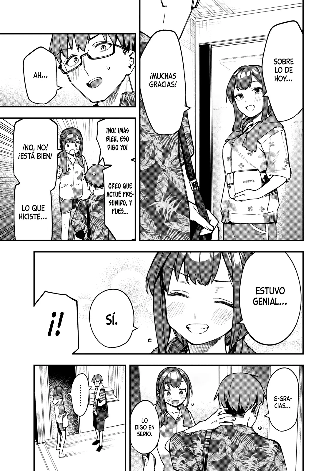 Seitokai ni mo Ana wa Aru! Capitulo 71: Viaje de verano a a la playa 6 página 5