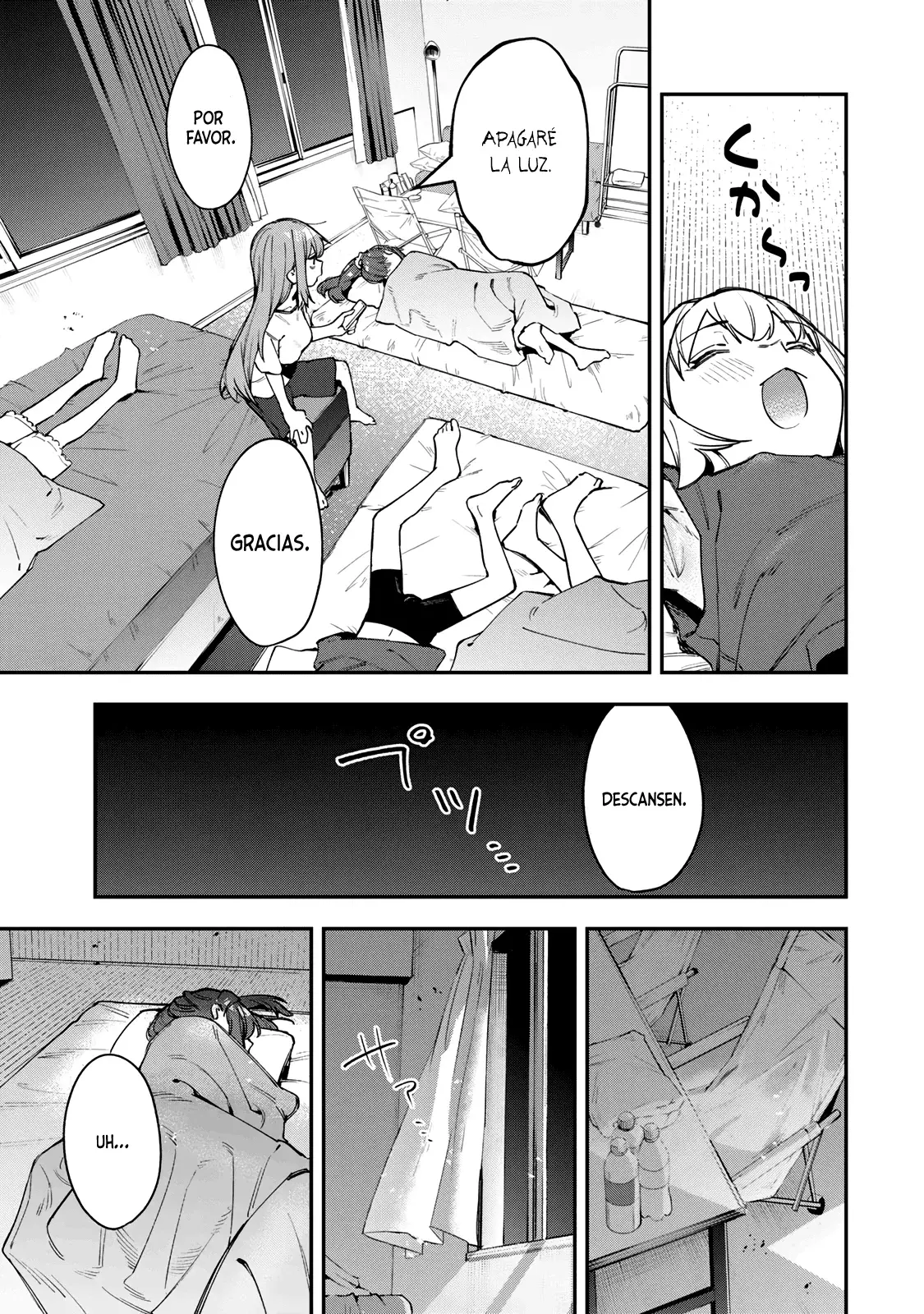 Seitokai ni mo Ana wa Aru! Capitulo 71: Viaje de verano a a la playa 6 página 7