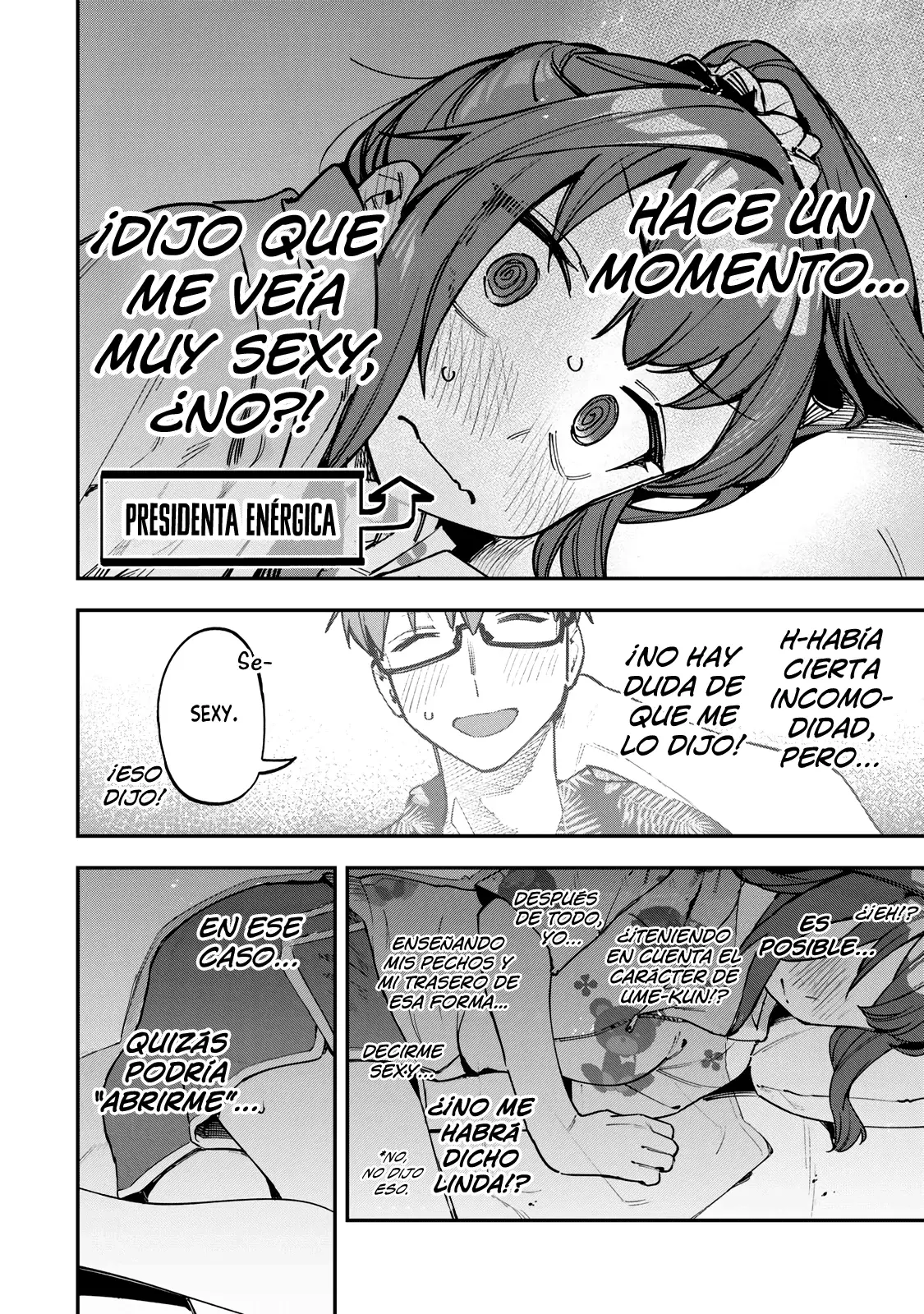Seitokai ni mo Ana wa Aru! Capitulo 71: Viaje de verano a a la playa 6 página 8