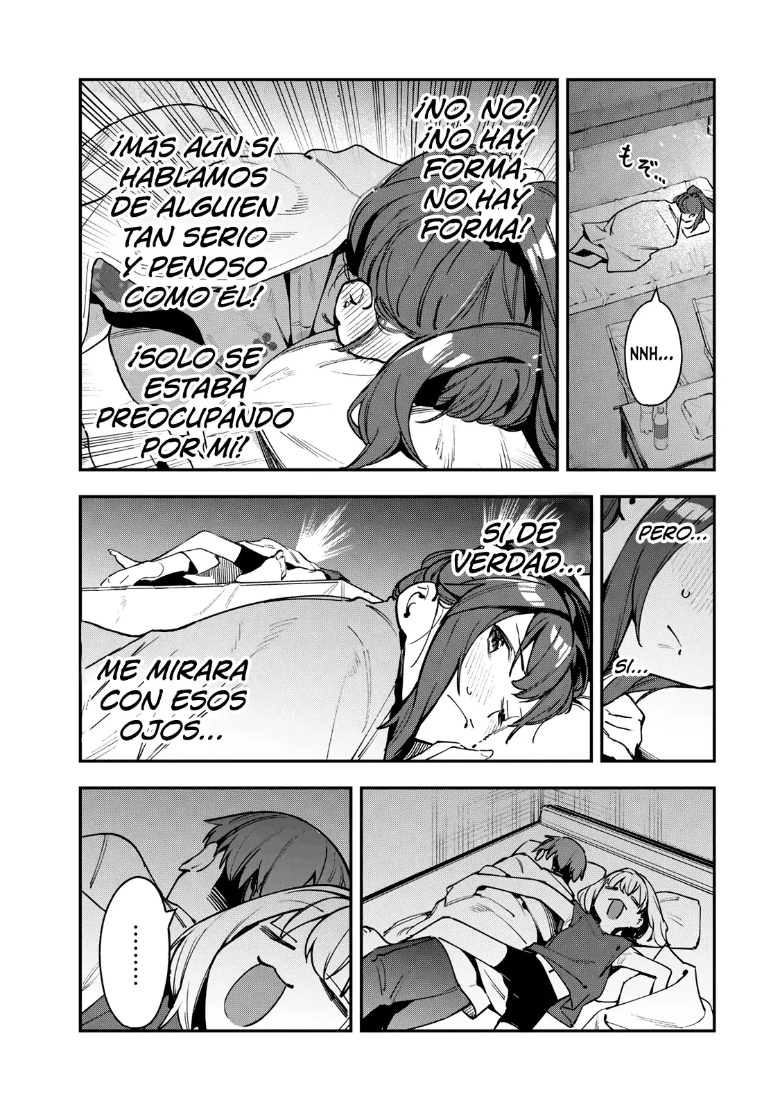 Seitokai ni mo Ana wa Aru! Capitulo 71: Viaje de verano a a la playa 6 página 9