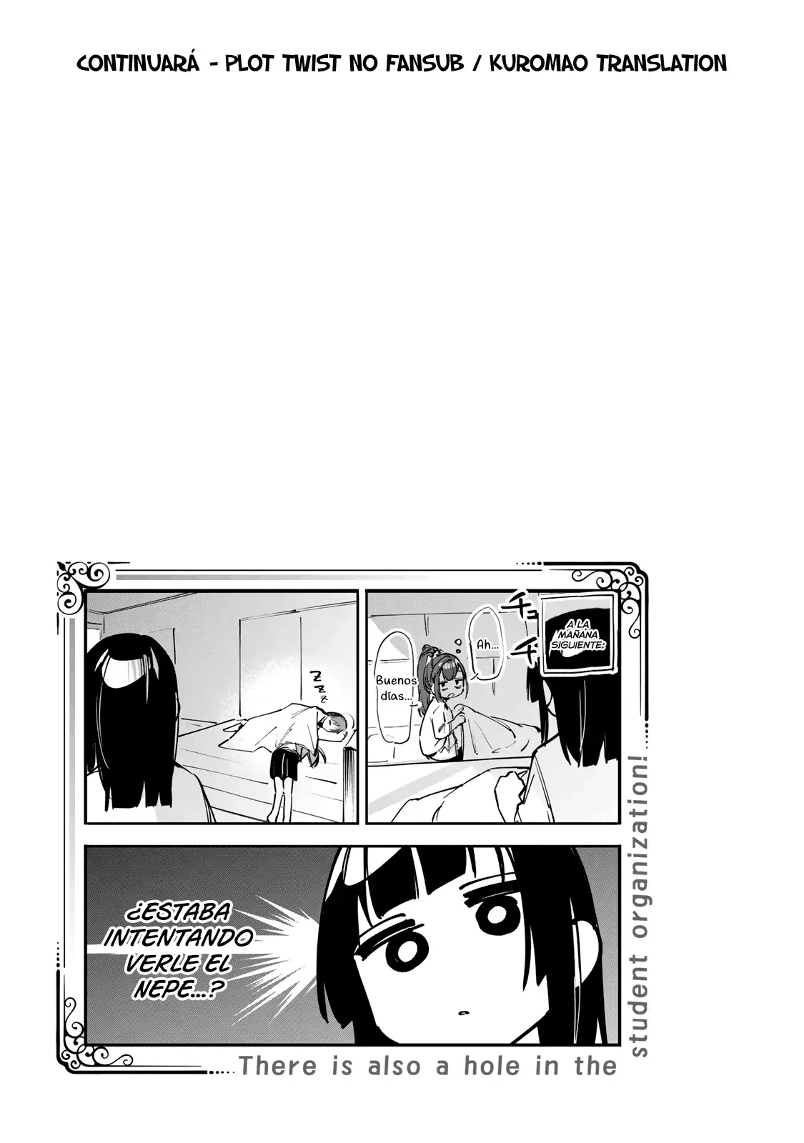 Seitokai ni mo Ana wa Aru! Capitulo 72: Viaje de verano a la playa 7 página 10