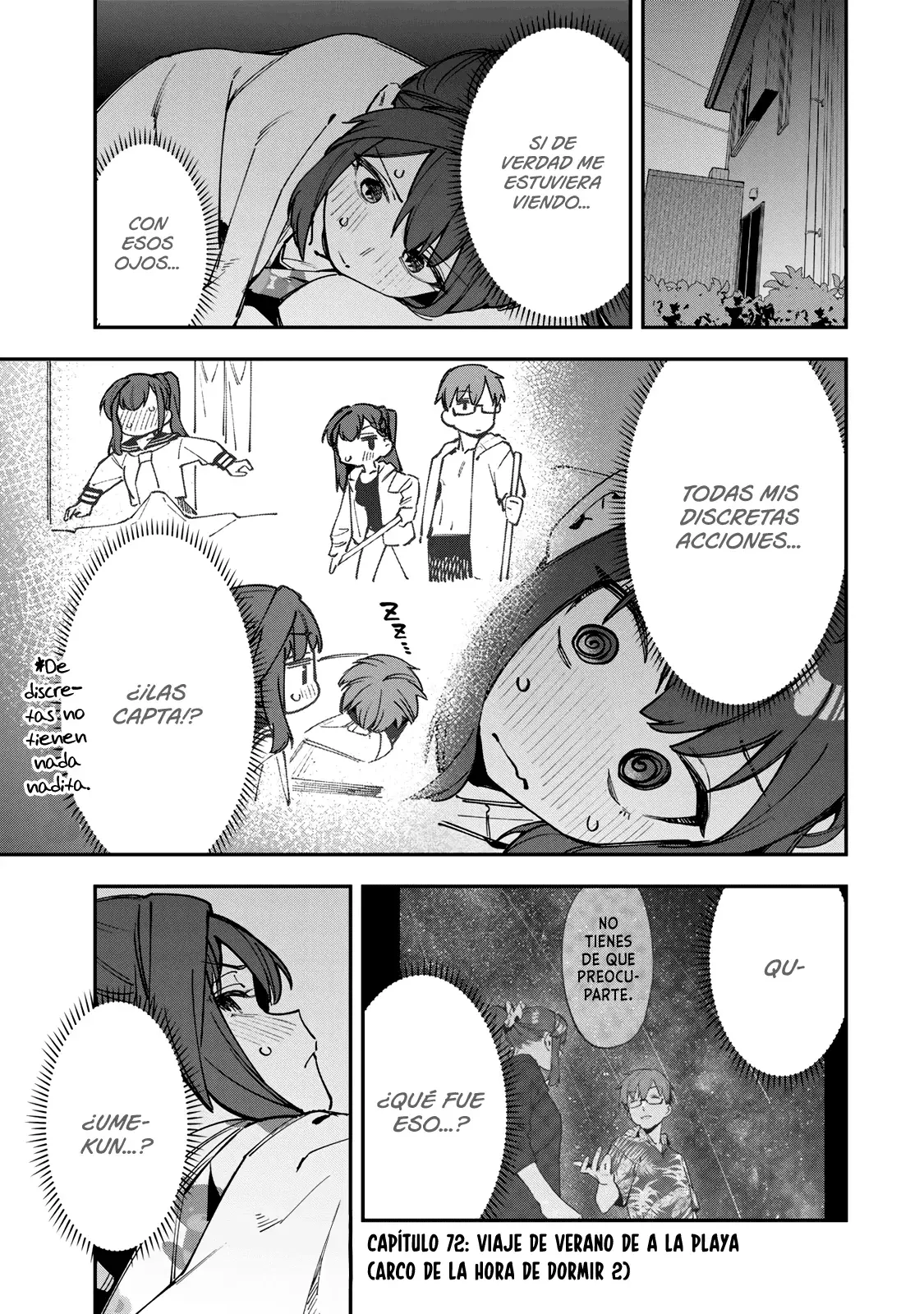 Seitokai ni mo Ana wa Aru! Capitulo 72: Viaje de verano a la playa 7 página 2