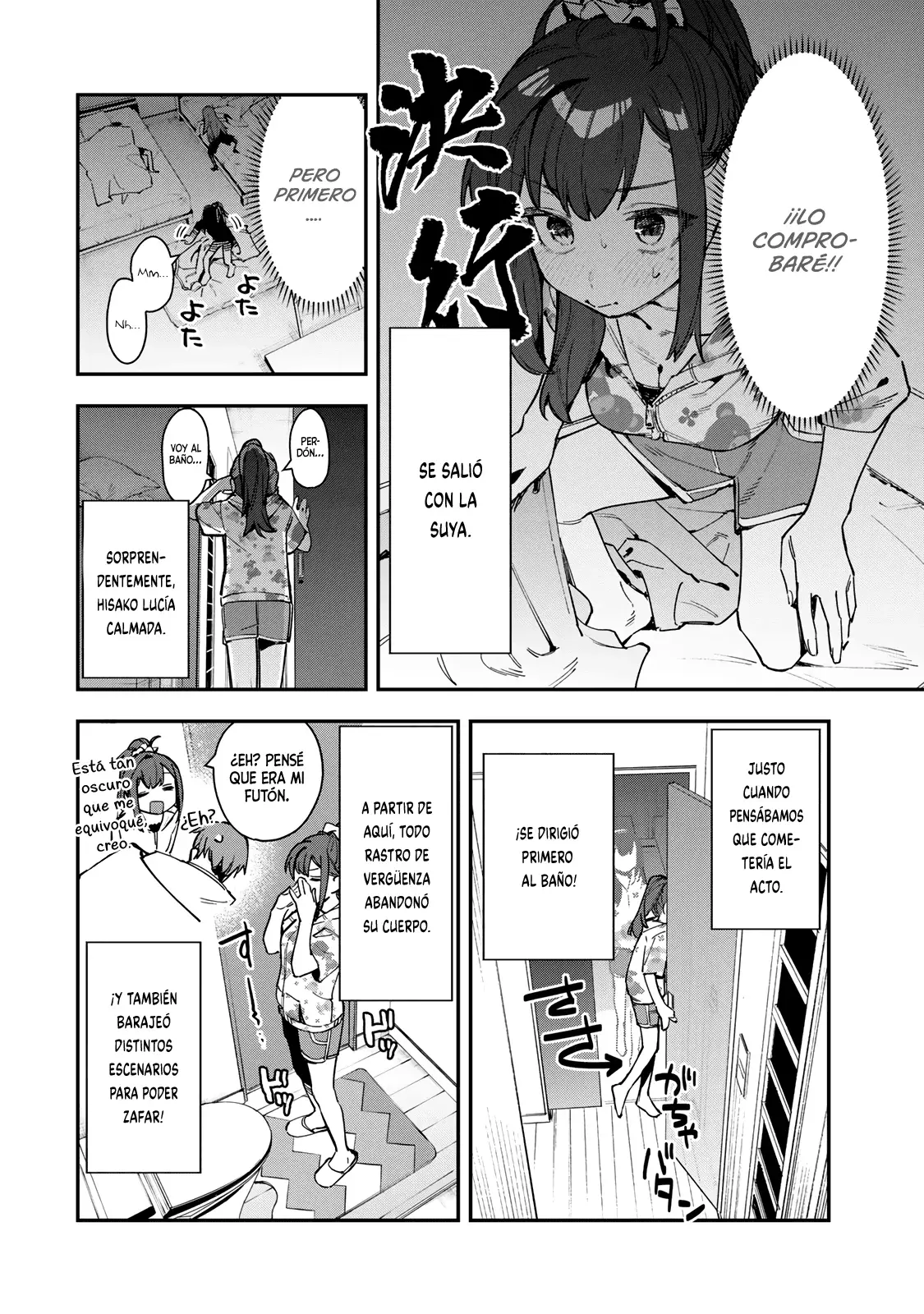 Seitokai ni mo Ana wa Aru! Capitulo 72: Viaje de verano a la playa 7 página 5