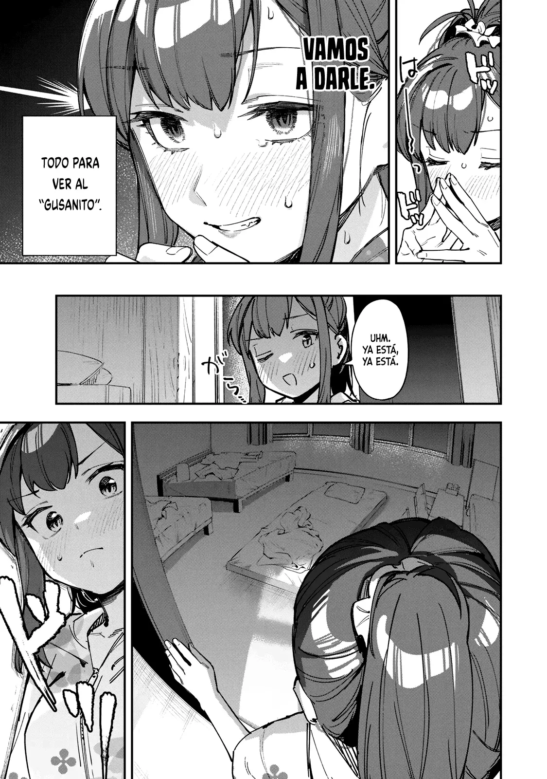 Seitokai ni mo Ana wa Aru! Capitulo 72: Viaje de verano a la playa 7 página 6