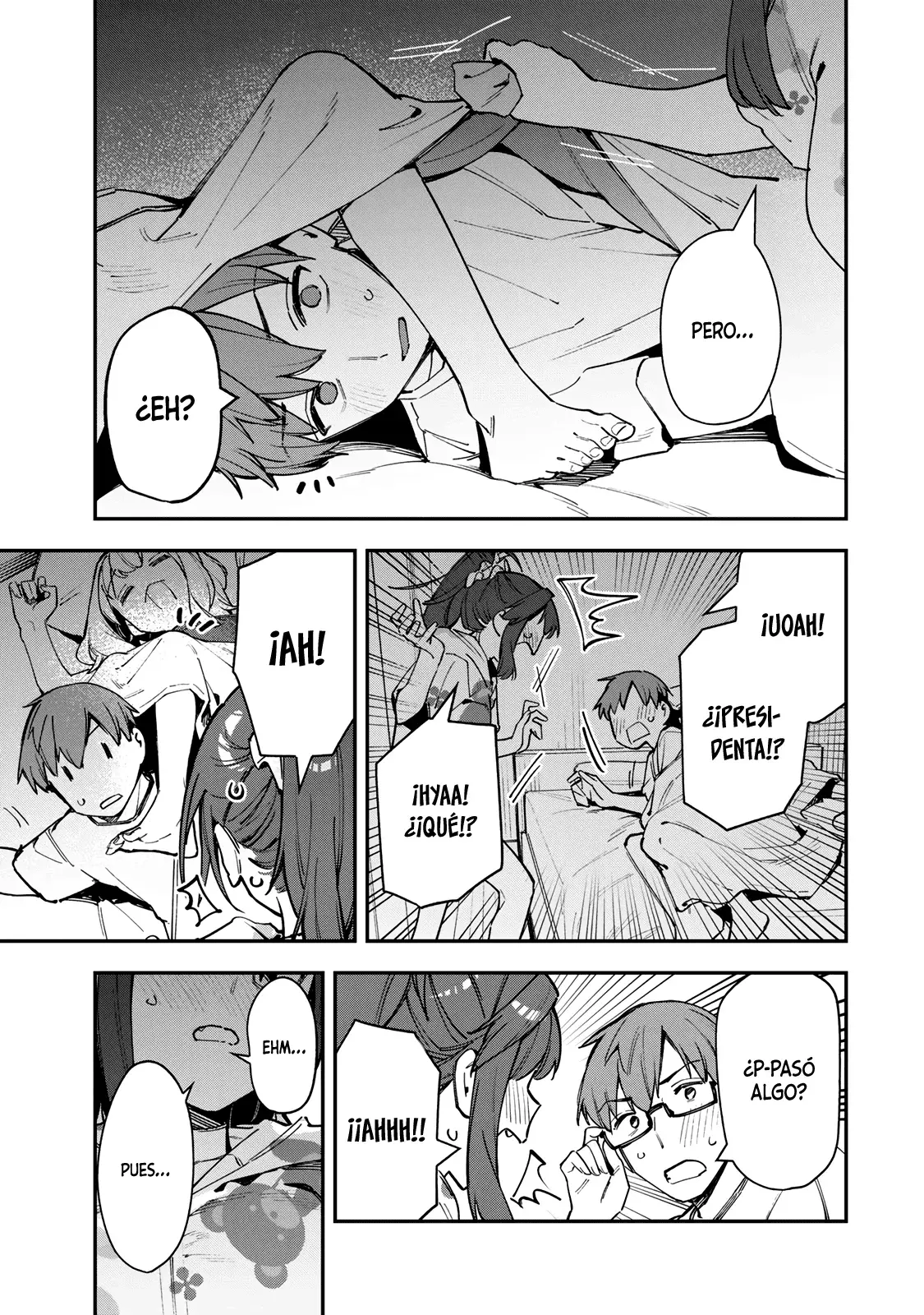 Seitokai ni mo Ana wa Aru! Capitulo 72: Viaje de verano a la playa 7 página 8
