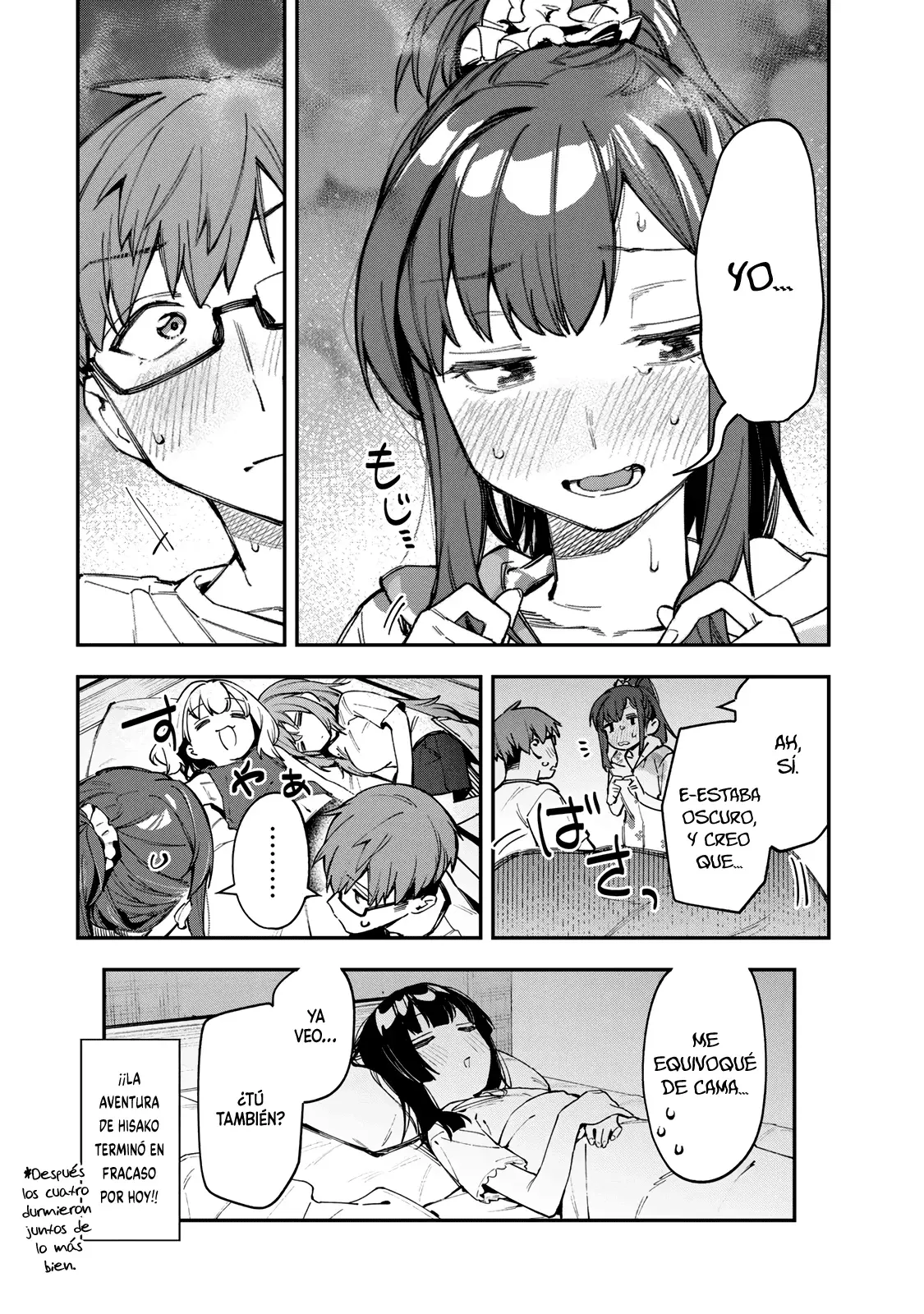 Seitokai ni mo Ana wa Aru! Capitulo 72: Viaje de verano a la playa 7 página 9