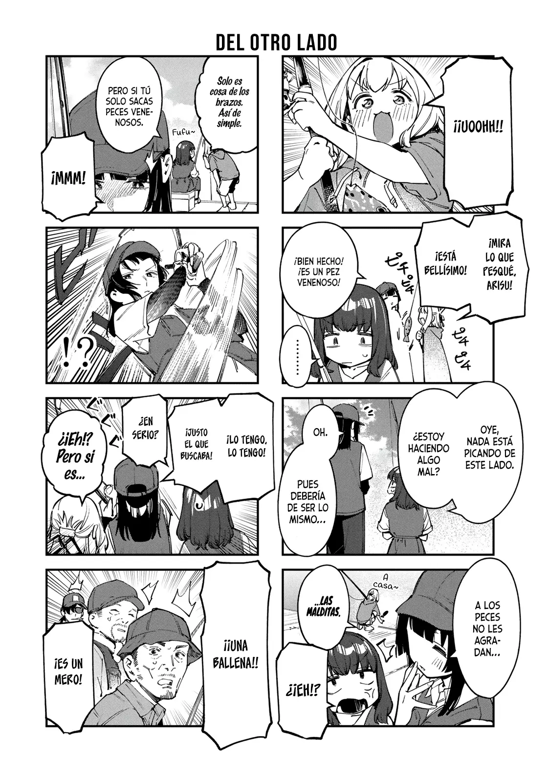 Seitokai ni mo Ana wa Aru! Capitulo 73: ¡De regreso! página 5