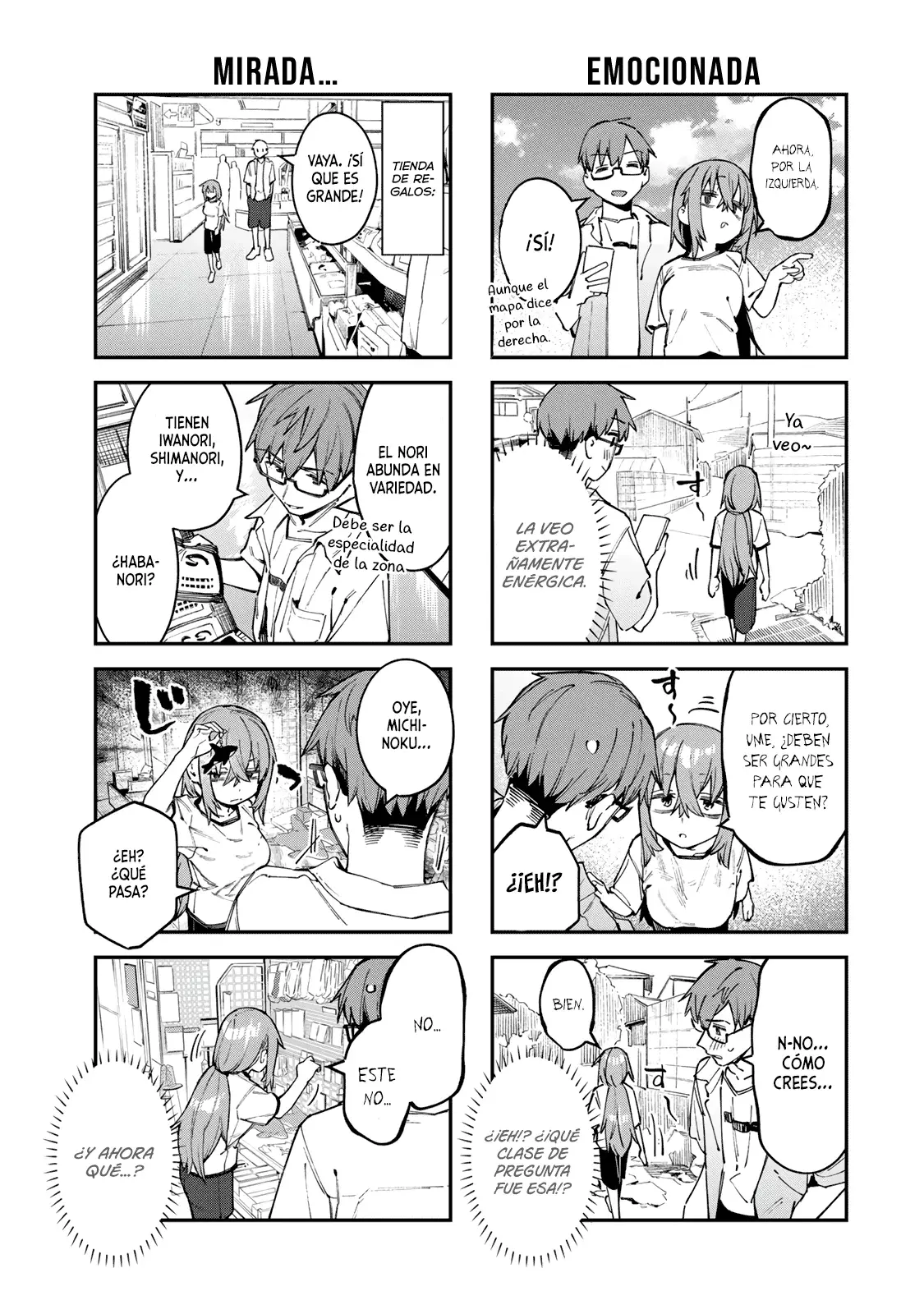 Seitokai ni mo Ana wa Aru! Capitulo 73: ¡De regreso! página 6