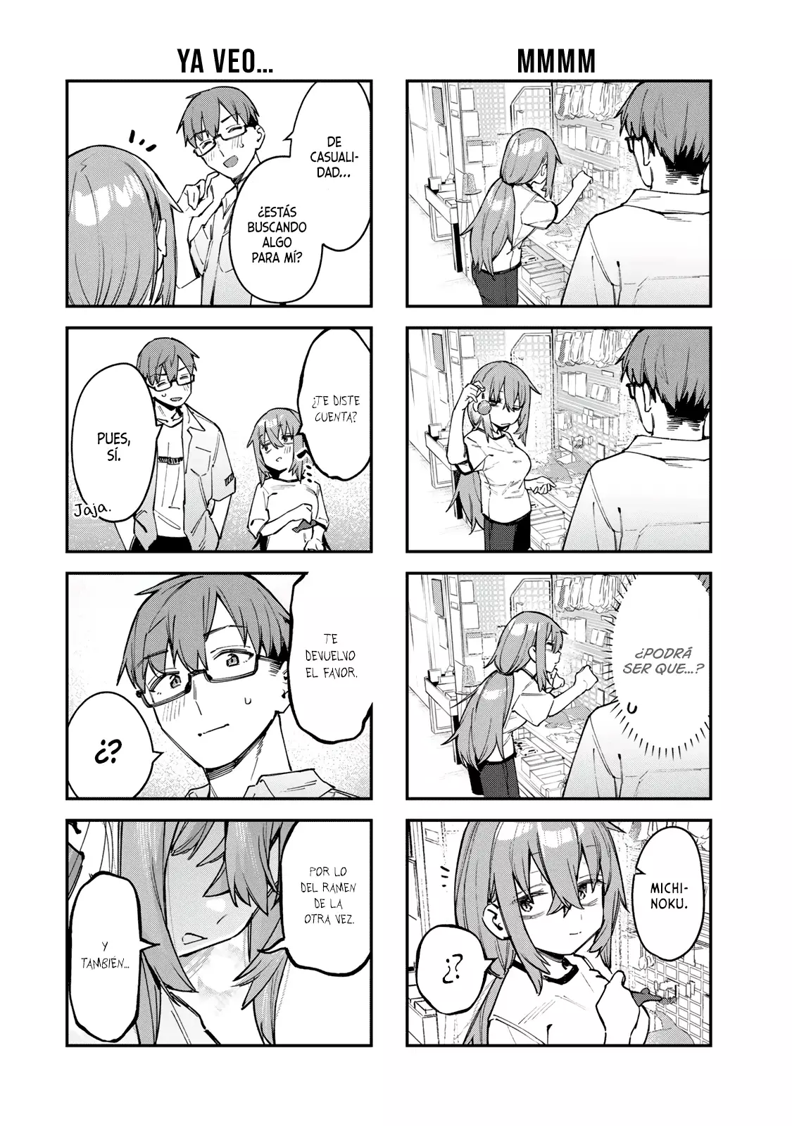 Seitokai ni mo Ana wa Aru! Capitulo 73: ¡De regreso! página 7