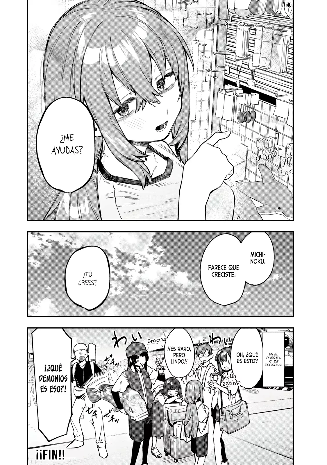 Seitokai ni mo Ana wa Aru! Capitulo 73: ¡De regreso! página 9