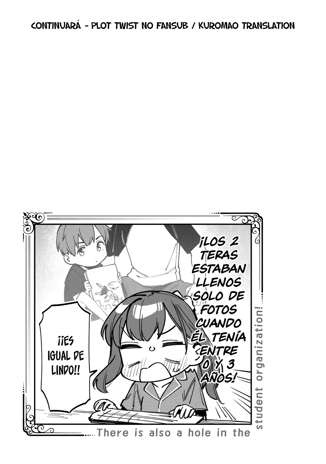 Seitokai ni mo Ana wa Aru! Capitulo 75: El concurso de preguntas de la hermana mayor página 10