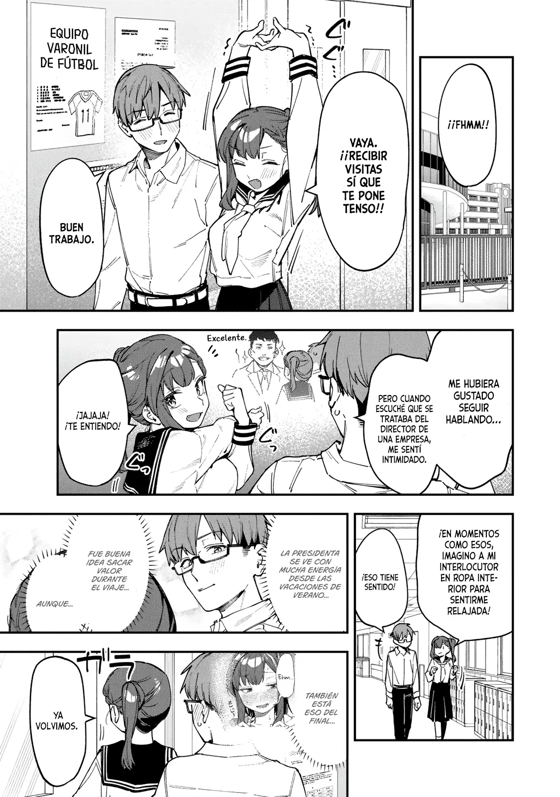 Seitokai ni mo Ana wa Aru! Capitulo 75: El concurso de preguntas de la hermana mayor página 2