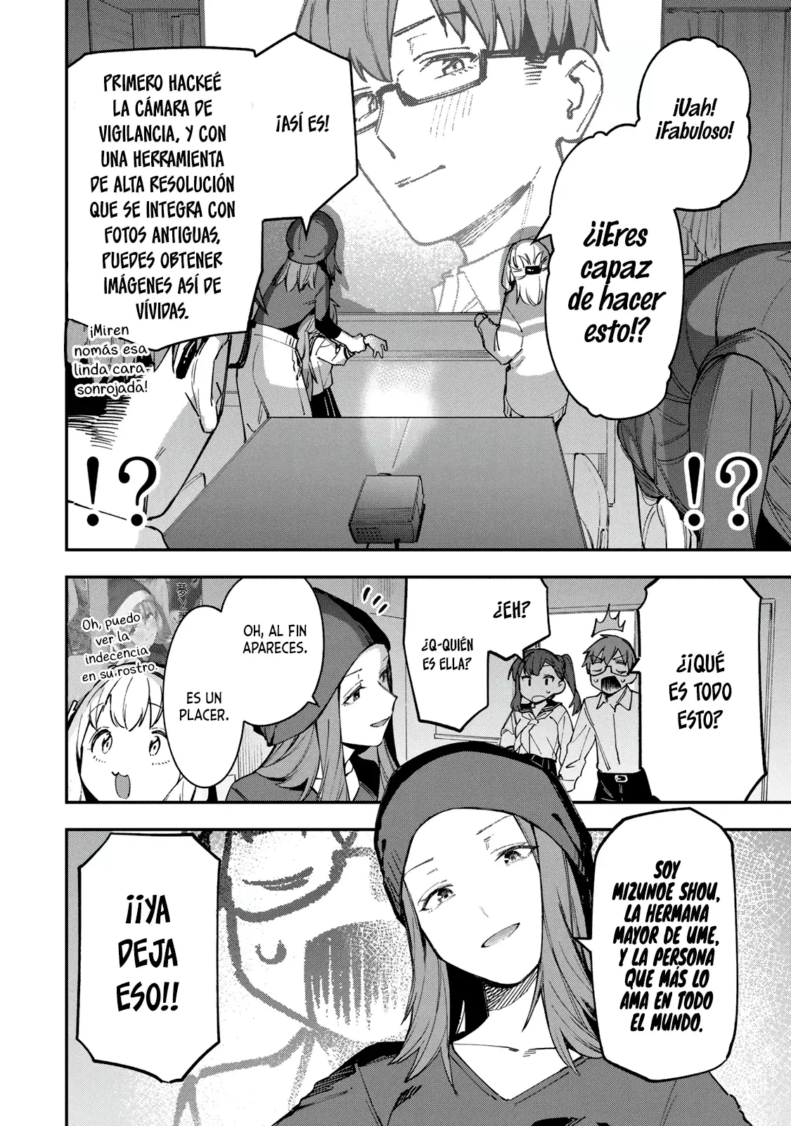 Seitokai ni mo Ana wa Aru! Capitulo 75: El concurso de preguntas de la hermana mayor página 3