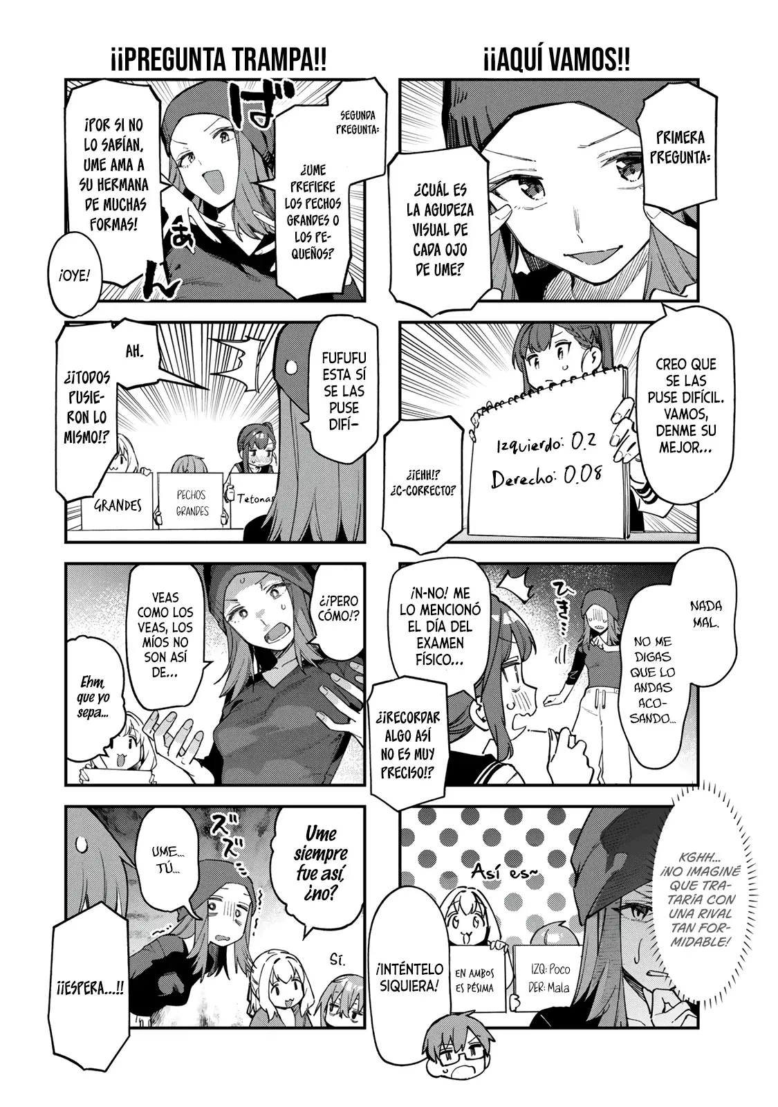 Seitokai ni mo Ana wa Aru! Capitulo 75: El concurso de preguntas de la hermana mayor página 7