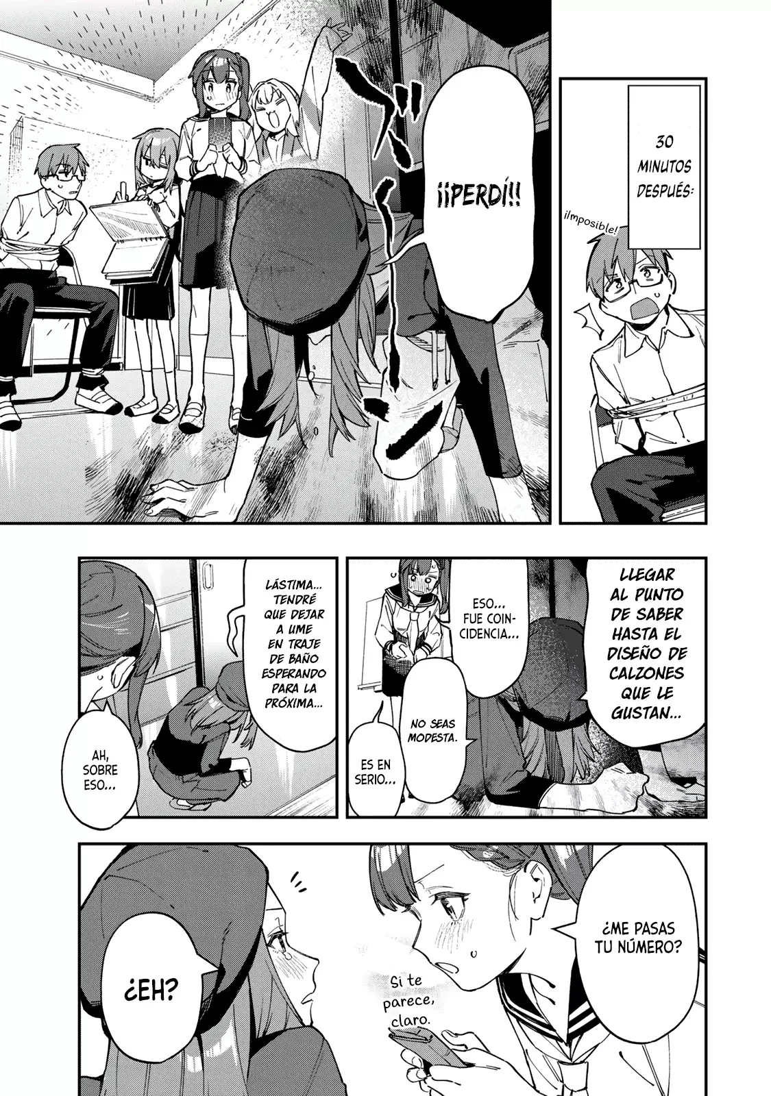 Seitokai ni mo Ana wa Aru! Capitulo 75: El concurso de preguntas de la hermana mayor página 8