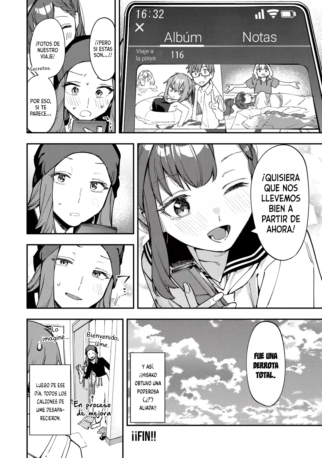 Seitokai ni mo Ana wa Aru! Capitulo 75: El concurso de preguntas de la hermana mayor página 9