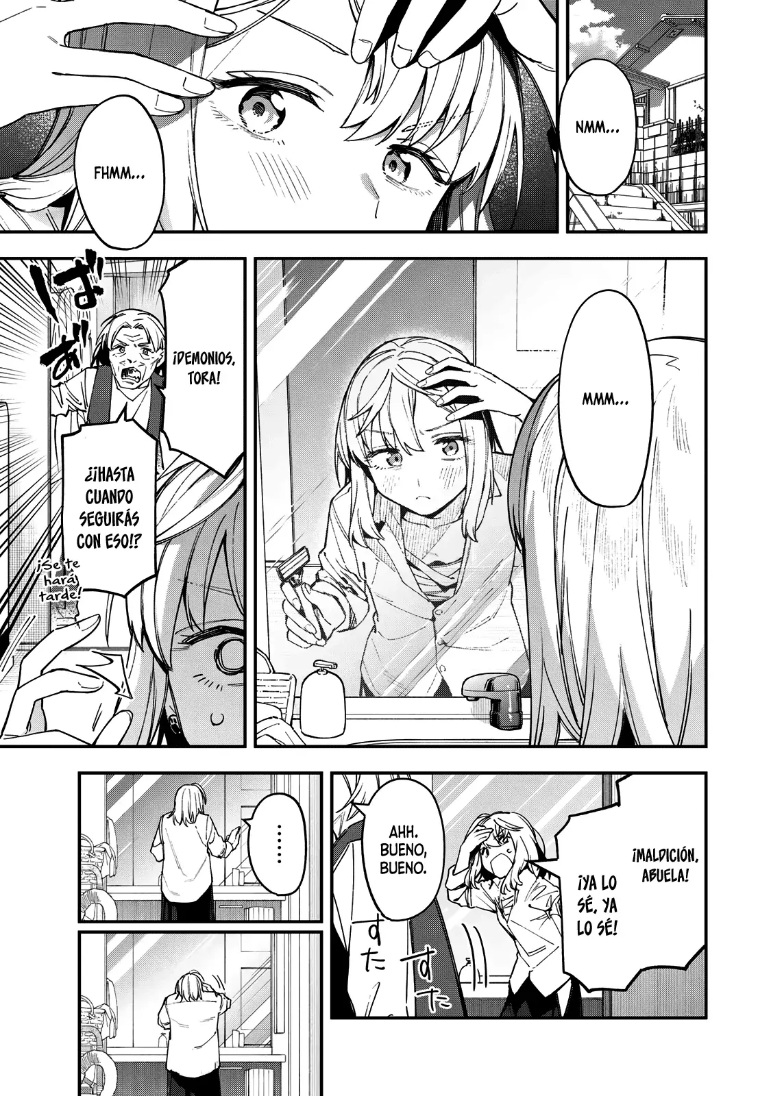 Seitokai ni mo Ana wa Aru! Capitulo 76: El día con suerte de Toramaru página 2