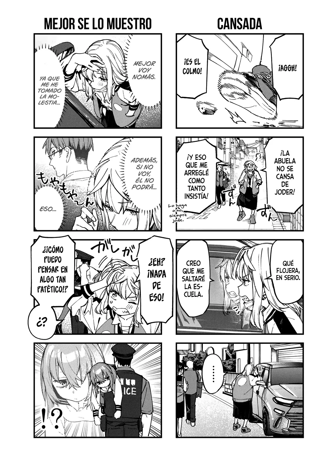 Seitokai ni mo Ana wa Aru! Capitulo 76: El día con suerte de Toramaru página 4