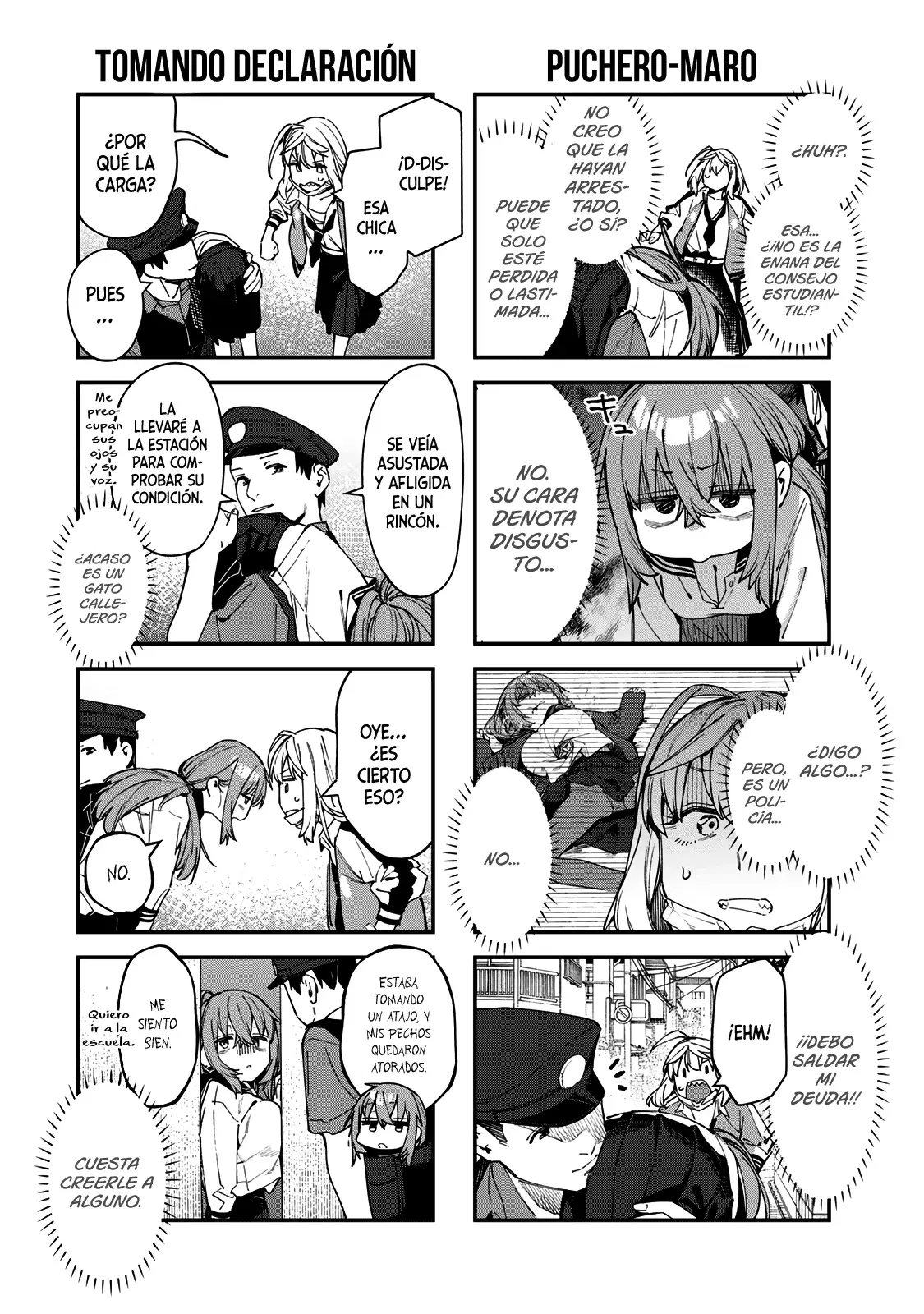 Seitokai ni mo Ana wa Aru! Capitulo 76: El día con suerte de Toramaru página 5