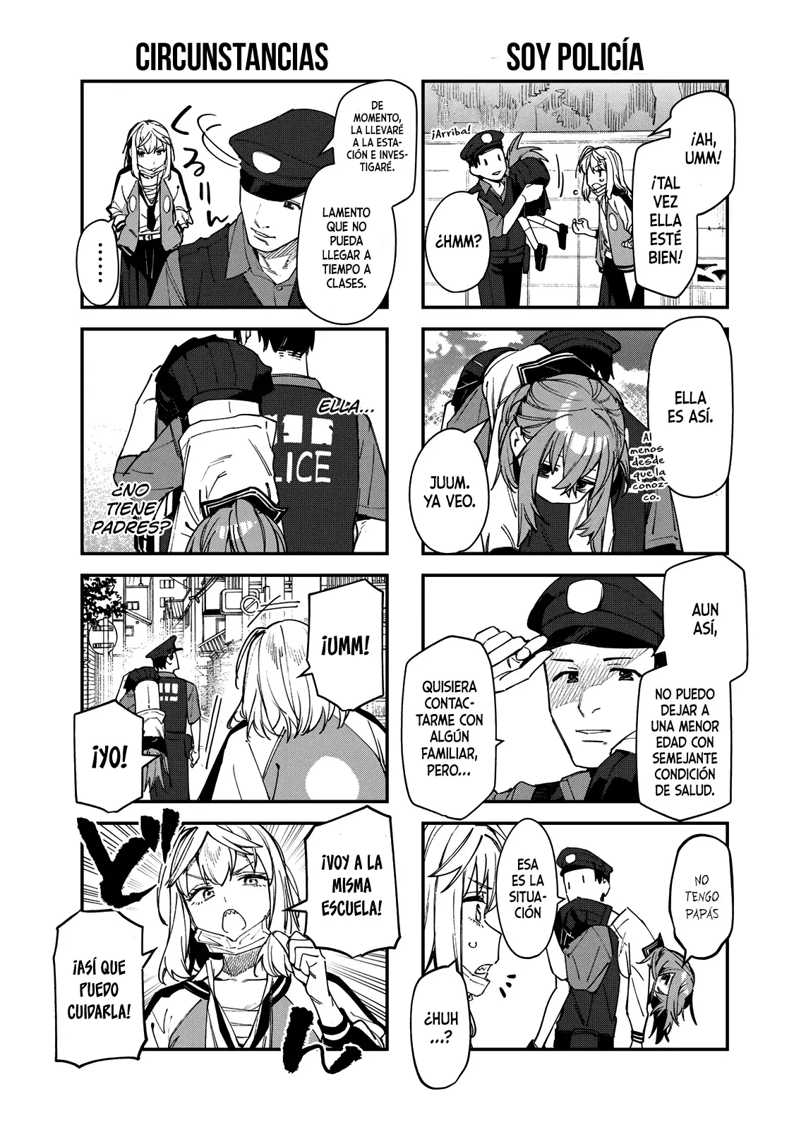 Seitokai ni mo Ana wa Aru! Capitulo 76: El día con suerte de Toramaru página 6