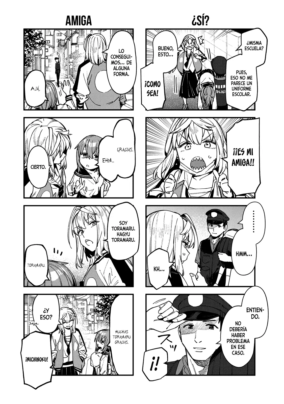Seitokai ni mo Ana wa Aru! Capitulo 76: El día con suerte de Toramaru página 7