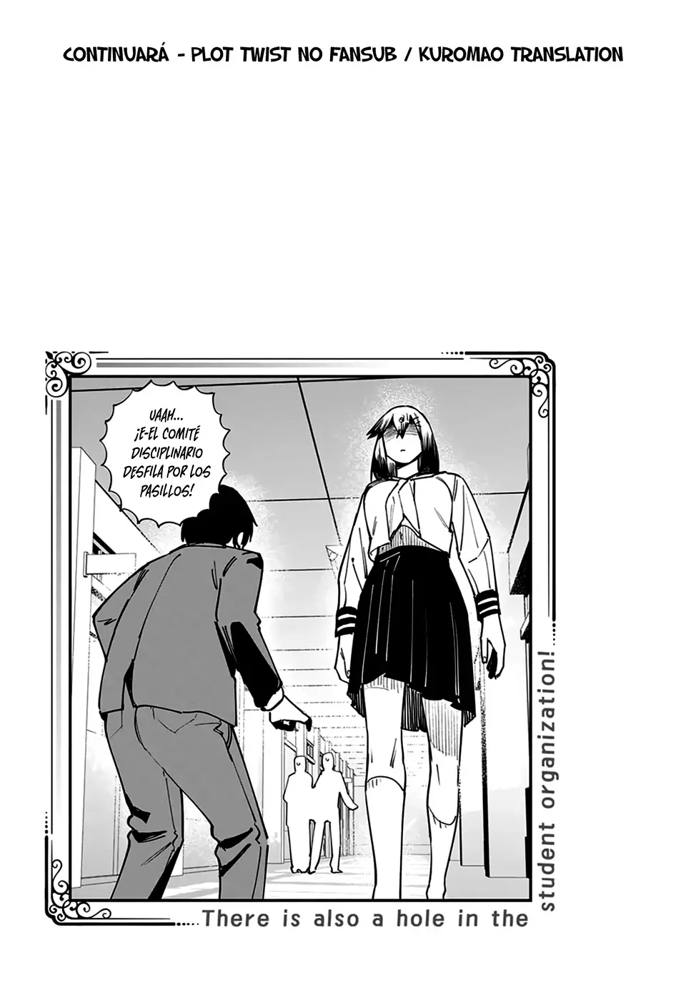 Seitokai ni mo Ana wa Aru! Capitulo 77: Disfruta cada día página 10